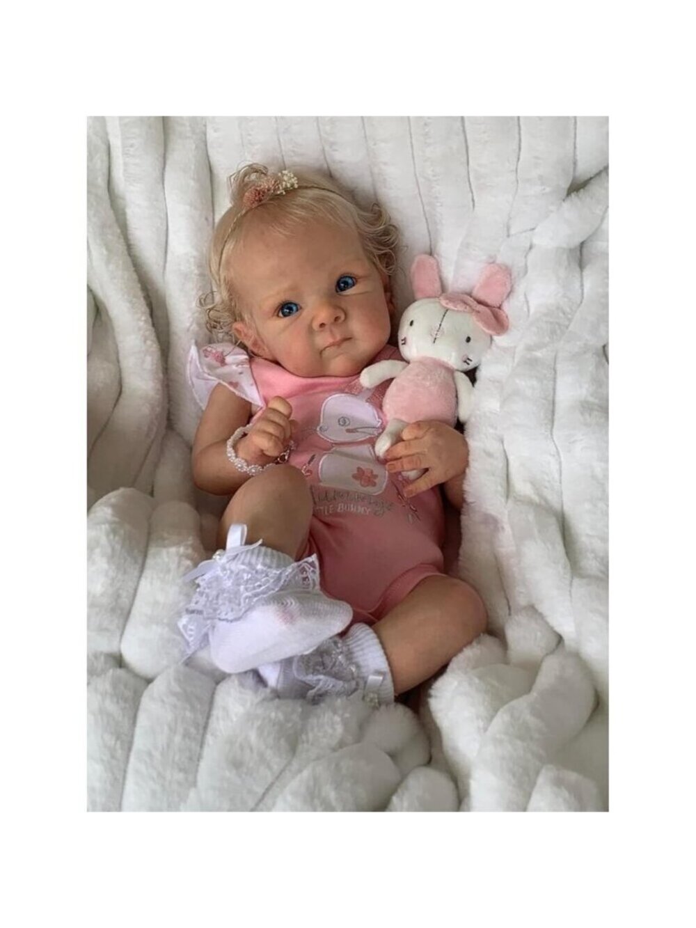 🆕22 Inch Reborn Toddler Girl Baby Doll Soft Vinyl Body Newborn Baby Doll